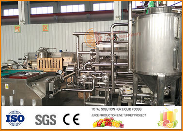 Китай система ИСО9001 Стерилизатинг варенья 2Т/дай СС304 трубчатая поставщик