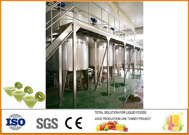 Китай Профессиональный материал нержавеющей стали производственной линии 304 вина плода кивиа поставщик