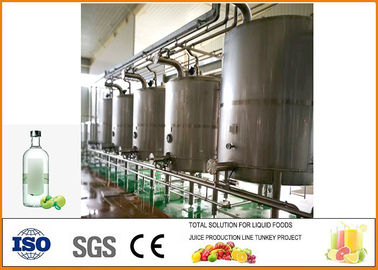 Китай 200T / Обработка качества еды производственной линии оборудования заквашивания вина сливы года зеленая поставщик